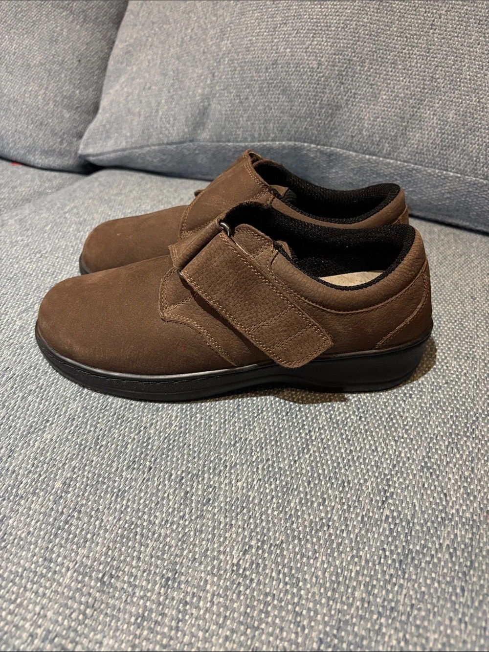 Orthofeet Bismarck leather shoes! 8.5W